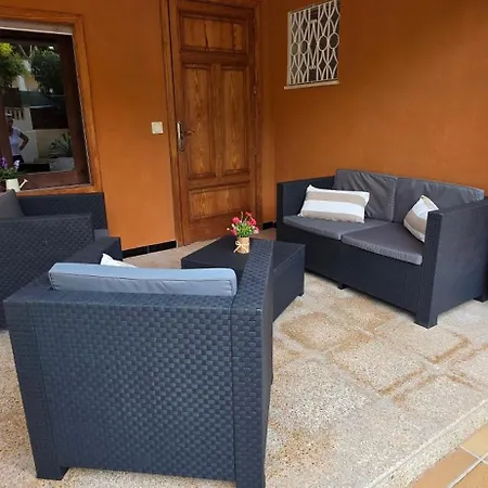 Casa La Siesta- Ruhiges In Cala Ratjada, 300 M Vom Son Moll Entfernt Дом отдыха